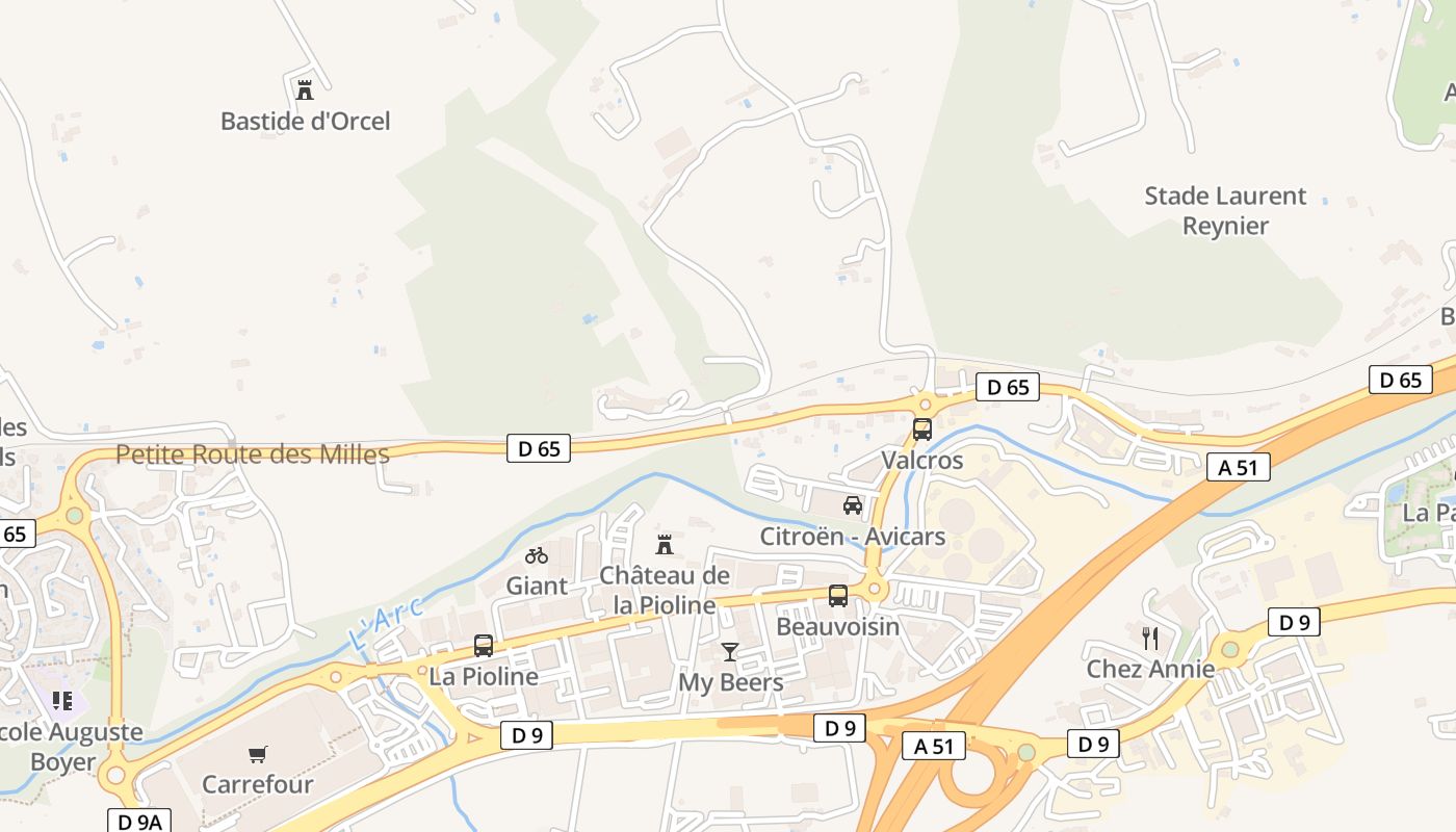 map